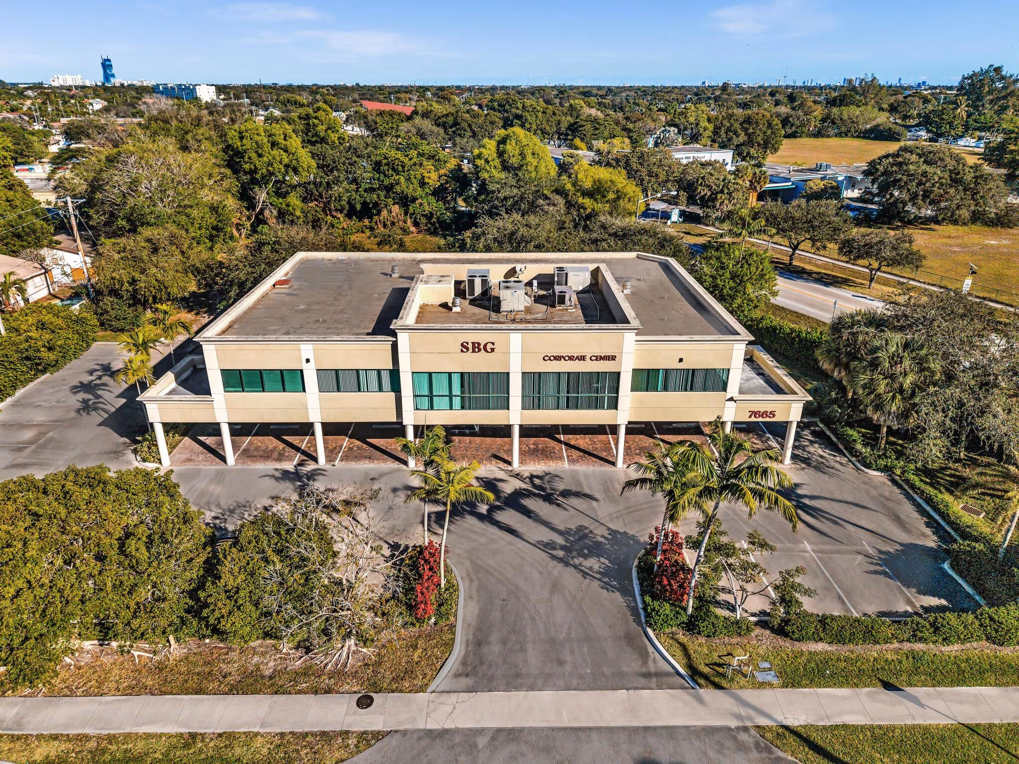 Retail center redevelopment project on Davie Road, Florida