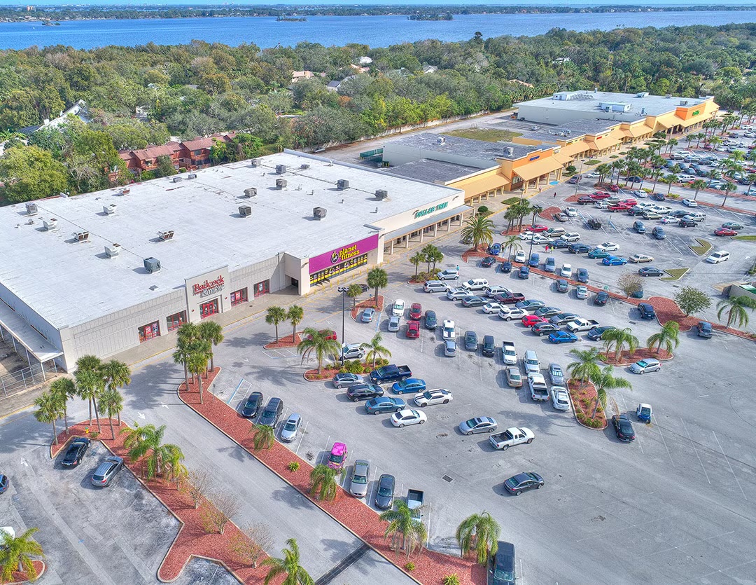 Rockledge Square Shopping Center retail redevelopment in Rockledge, Florida